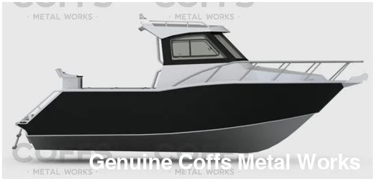 Hunter 685 - Coffs Metal Works Boats WPM Edition