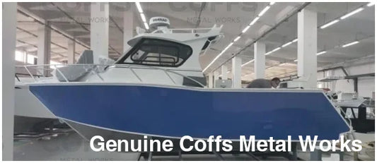 Hunter 750 - Coffs Metal Works Boats WPM Edition