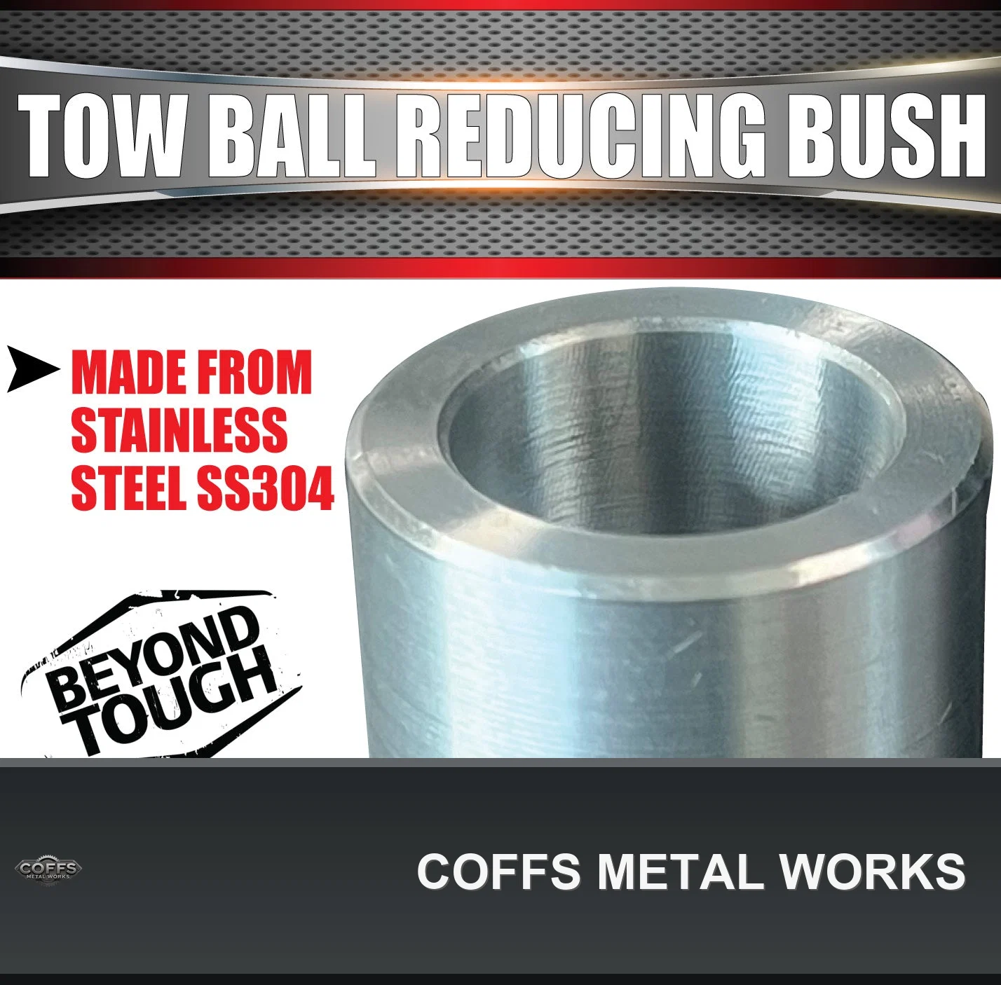 huntsman-products-tow-ball-reducing-bush-70mm-to-50mm-stainless-steel-ss304-coffs-metal-01