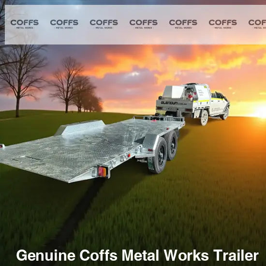 Hydraulic Tilting Rampless Car & Machinery Trailer car trailer