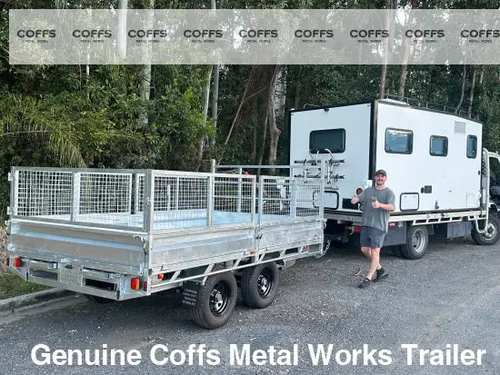 Hydraulic Tilting Rampless Car & Machinery Trailer car trailer