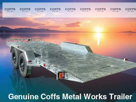 Hydraulic Tilting Rampless Car & Machinery Trailer car trailer