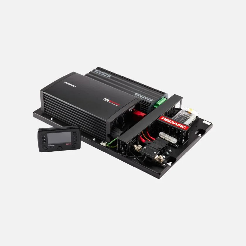 QuickFit 30A 2000W Power Panel power managment