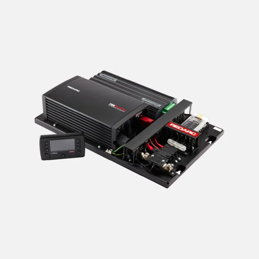 QuickFit 30A 2000W Power Panel power managment