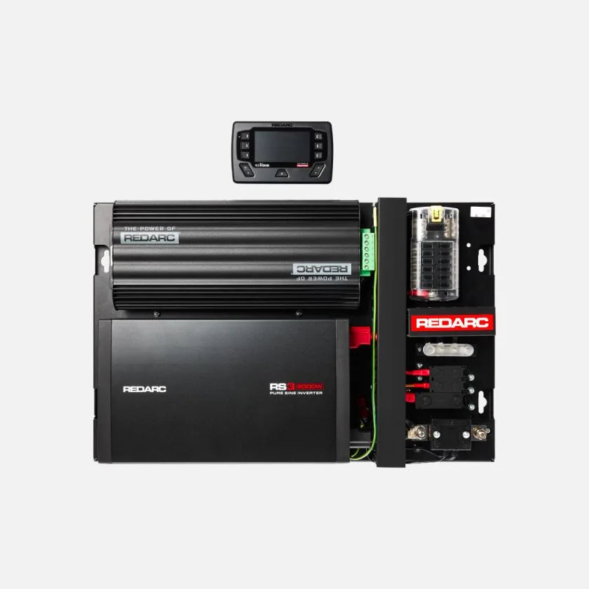 QuickFit 30A 2000W Power Panel power managment