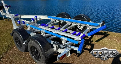 Aluminum Boat Trailer suit boats 18 - 20 foot WP1820
