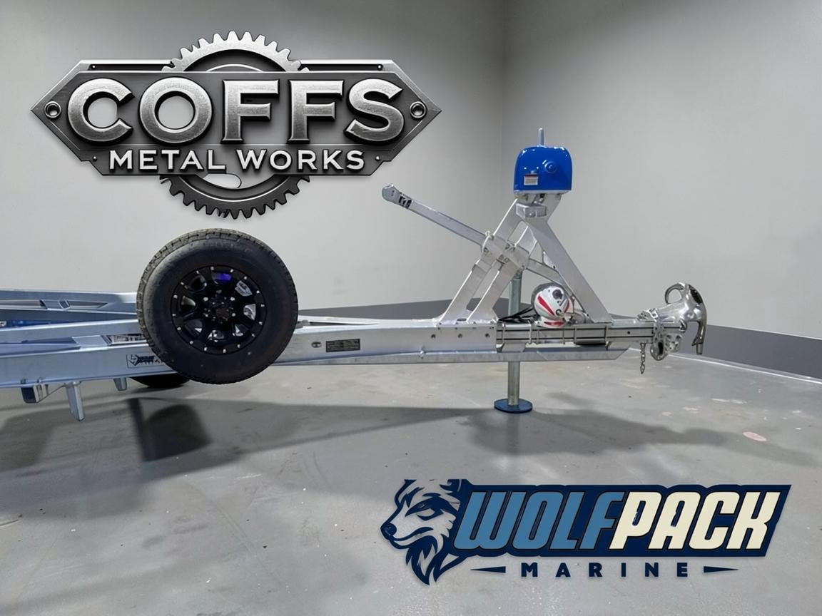Wolf Pack Marine WP3033 – Alloy Tri‑Axle Boat Trailer (4.5T)
