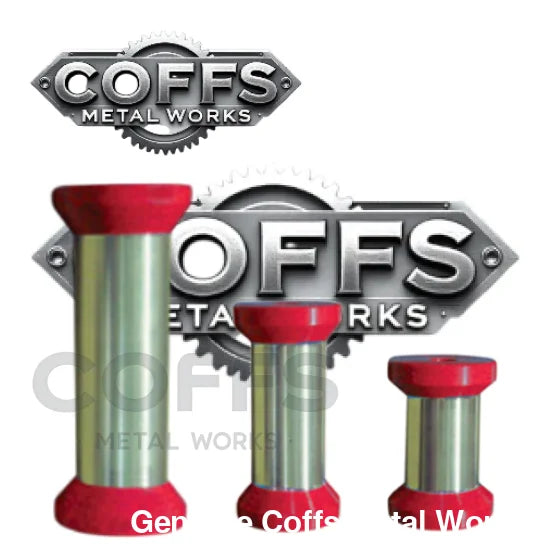 Keel Roller ALLOY CENTRE 8″ – 17mm Bore boat trailer roller