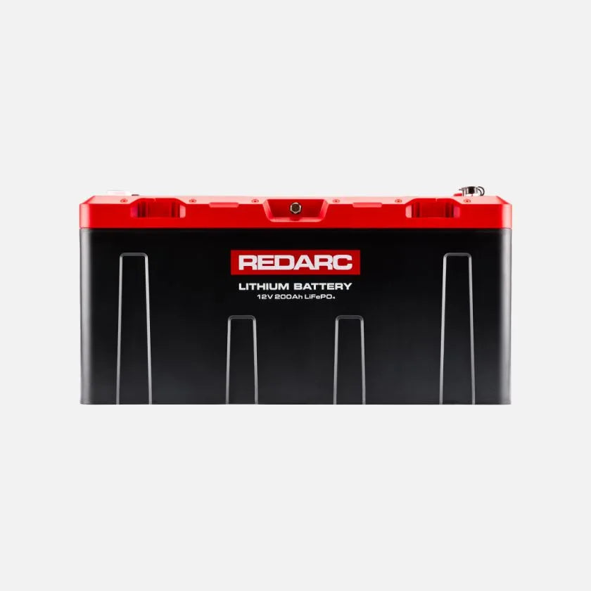 200Ah REDLAB Icon Lithium Battery power managment