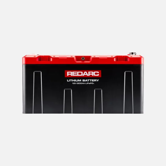 200Ah REDLAB Icon Lithium Battery power managment