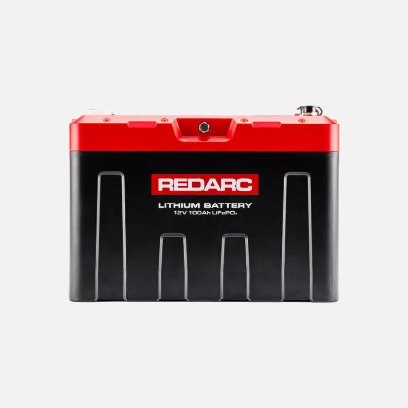 100Ah REDLAB Icon Lithium Battery power managment