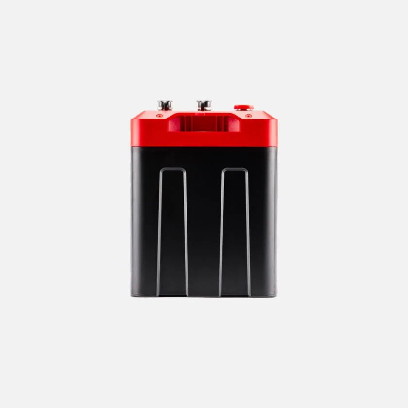 100Ah REDLAB Icon Lithium Battery power managment