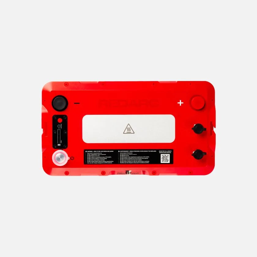 100Ah REDLAB Icon Lithium Battery power managment