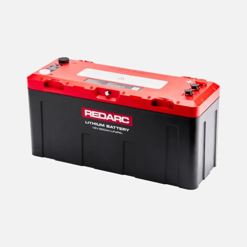 200Ah REDLAB Icon Lithium Battery power managment