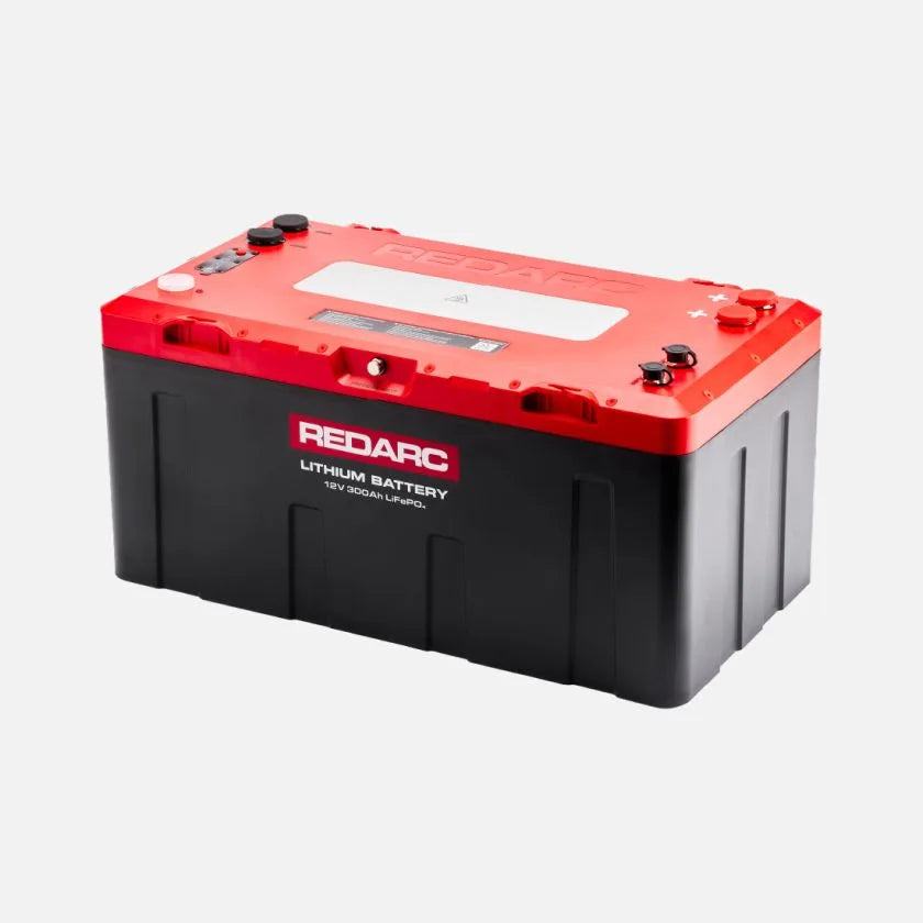 300Ah REDLAB Icon Lithium Battery power managment