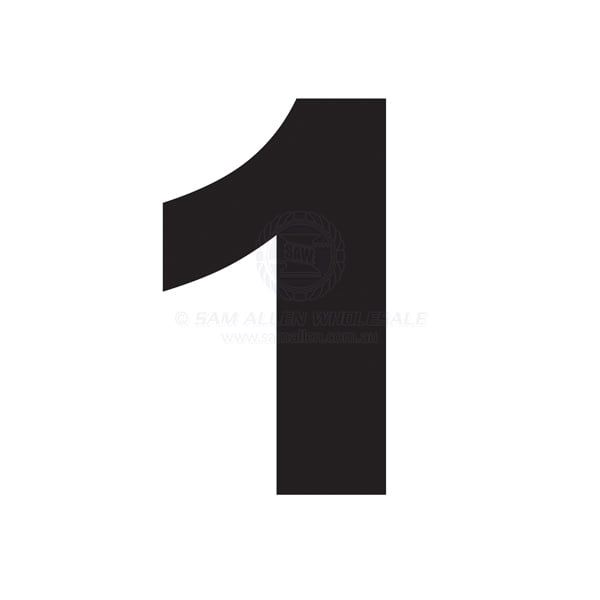 NUMBERS - 8 INCH (203MM)
