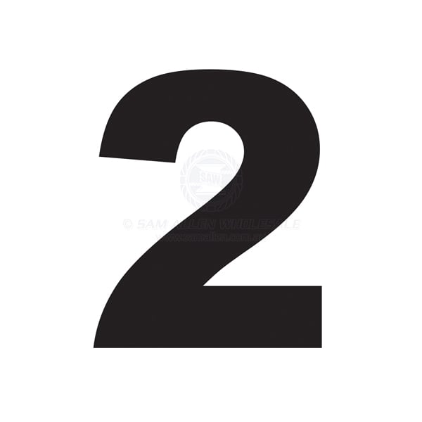 NUMBERS - 8 INCH (203MM)