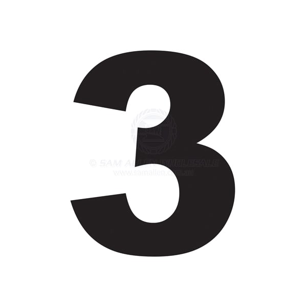 NUMBERS - 8 INCH (203MM)