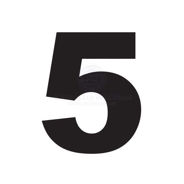 NUMBERS - 8 INCH (203MM)