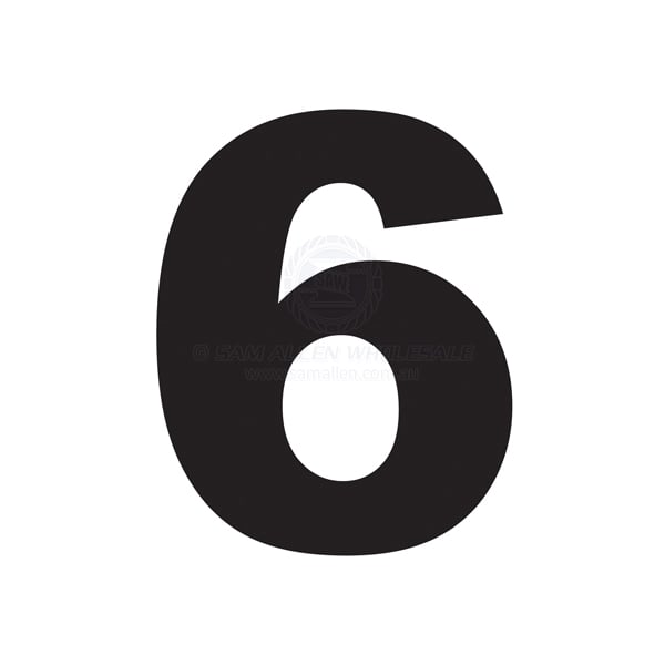 NUMBERS - 8 INCH (203MM)