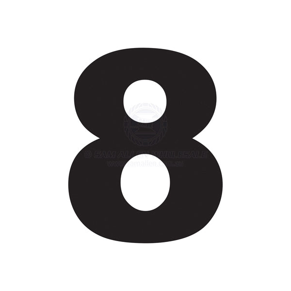 NUMBERS - 3 INCH (76MM)