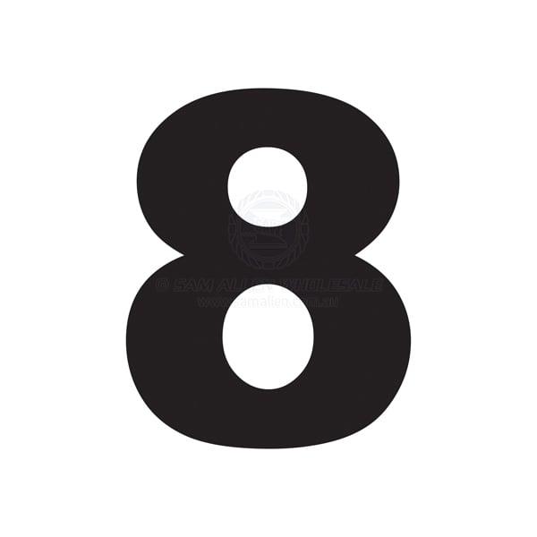 NUMBERS - 8 INCH (203MM)