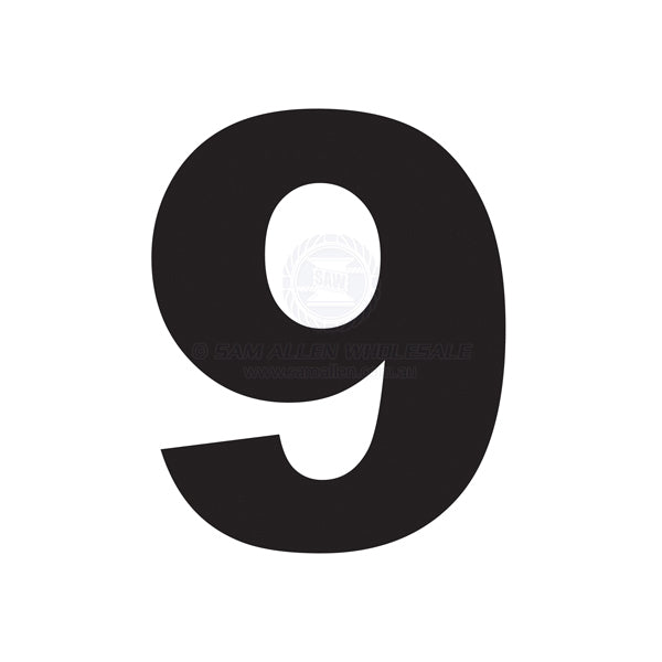 NUMBERS - 3 INCH (76MM)