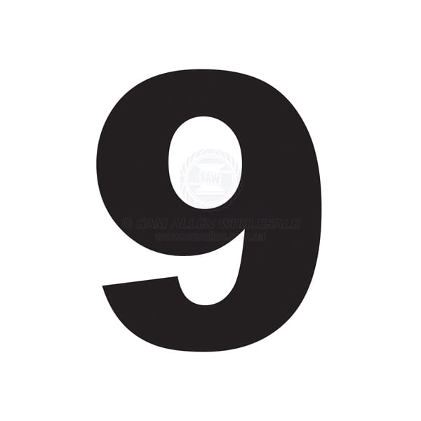 NUMBERS - 8 INCH (203MM)