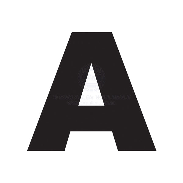 LETTERS - 4 INCH (101MM)