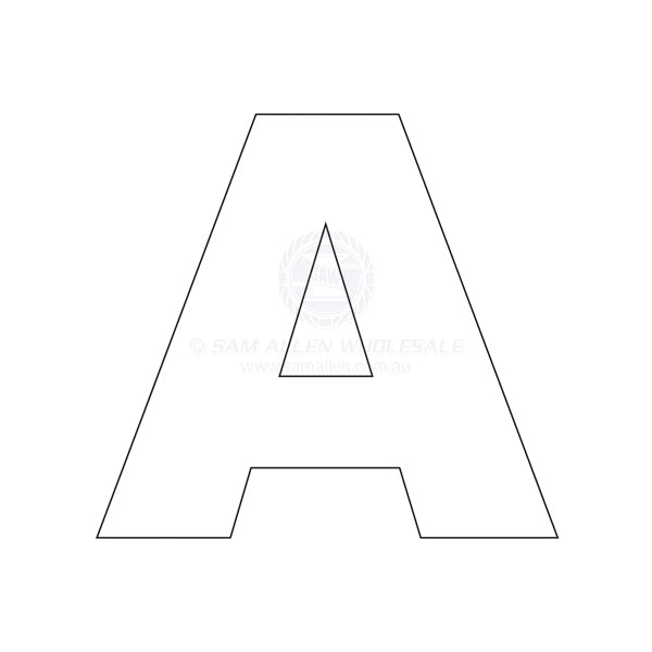 LETTERS - 8 INCH (203MM)