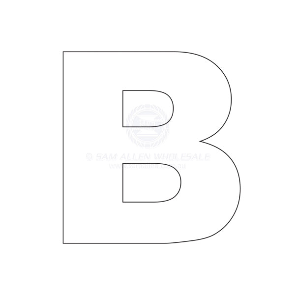 LETTERS - 4 INCH (101MM)
