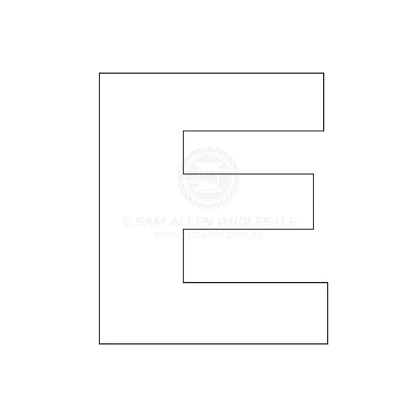 LETTERS - 8 INCH (203MM)