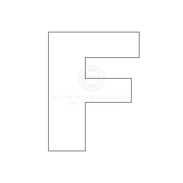 LETTERS - 3 INCH (76MM)