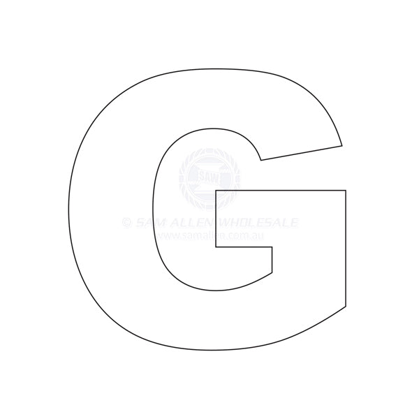 LETTERS - 4 INCH (101MM)
