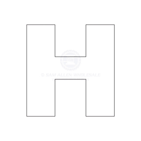 LETTERS - 8 INCH (203MM)