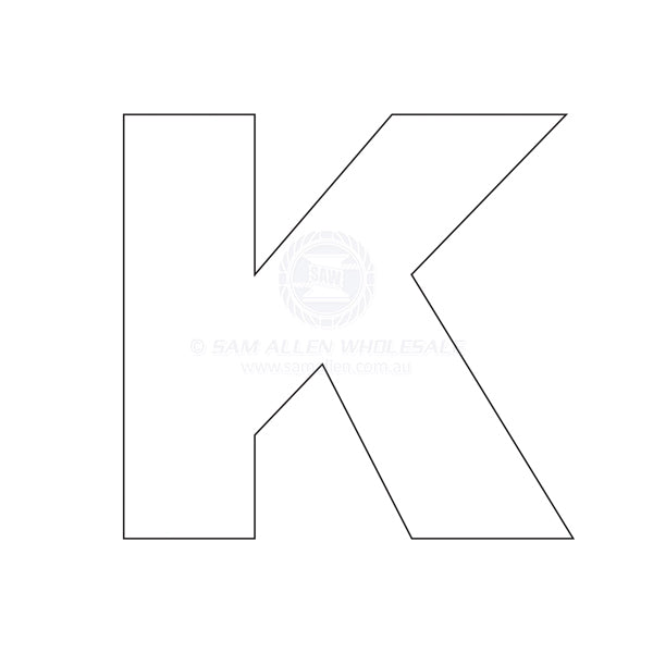 LETTERS - 8 INCH (203MM)