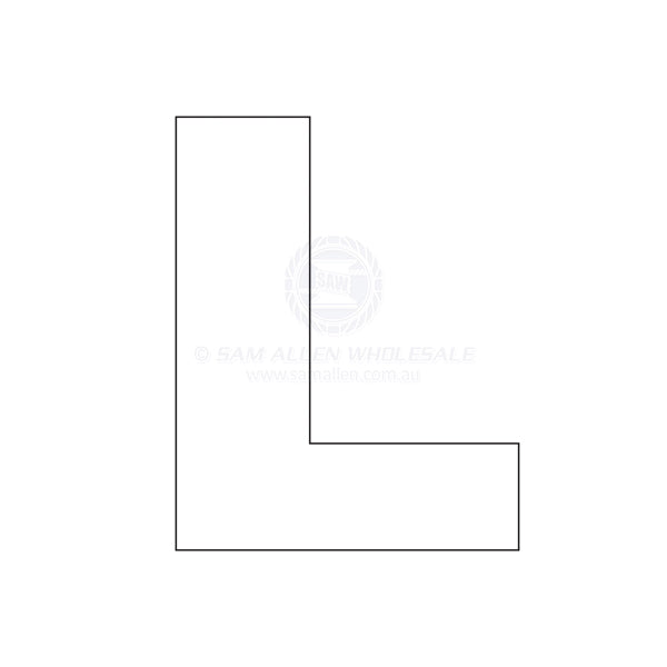 LETTERS - 3 INCH (76MM)