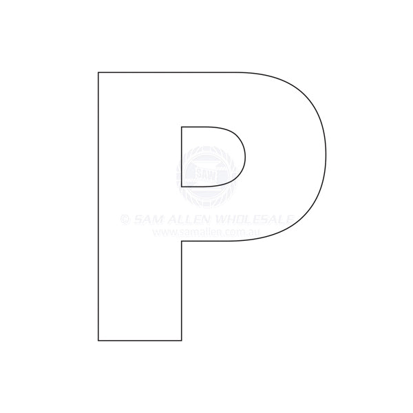 LETTERS - 3 INCH (76MM)