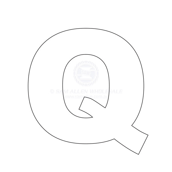 LETTERS - 8 INCH (203MM)