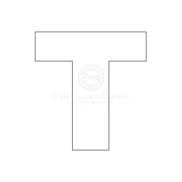 LETTERS - 6.5 INCH (165MM)