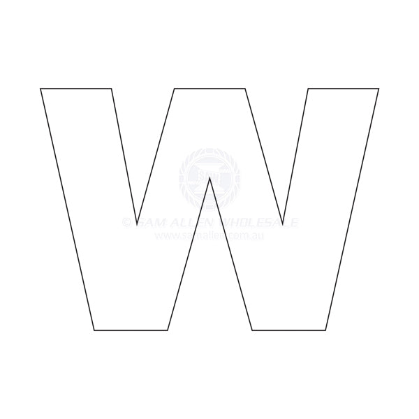 LETTERS - 3 INCH (76MM)