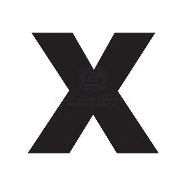 LETTERS - 8 INCH (203MM)