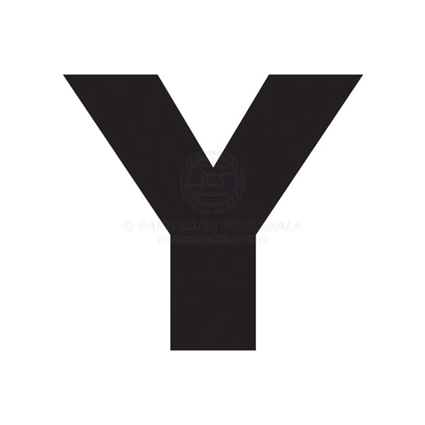 LETTERS - 6.5 INCH (165MM)