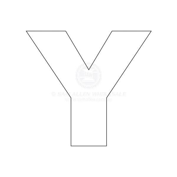 LETTERS - 3 INCH (76MM)