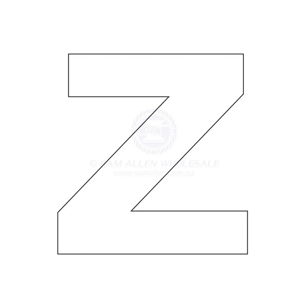 LETTERS - 3 INCH (76MM)