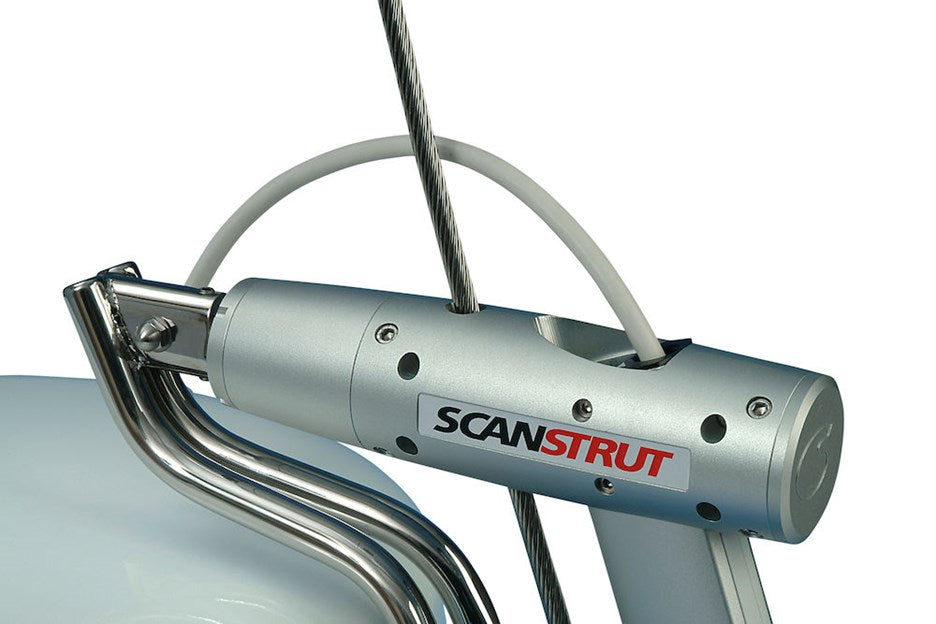 Scanstrut 6 PowerTower for BR24 dome. radar