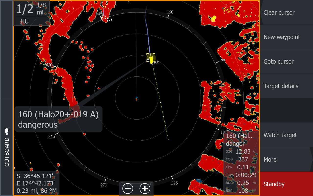 HALO24 Radar radar