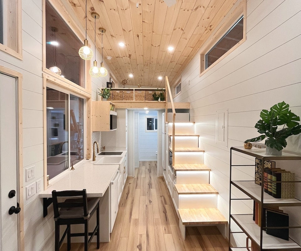 Tiny House Trailer Range