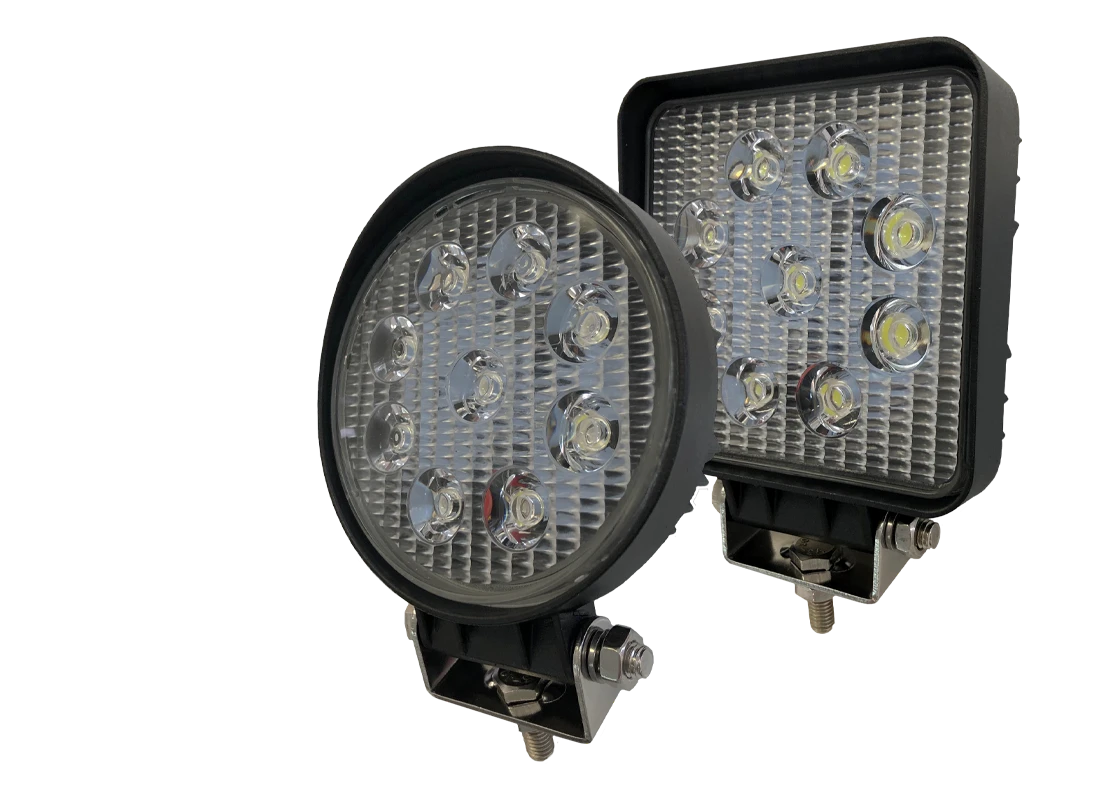 LED Worklight 27W Flood Beam