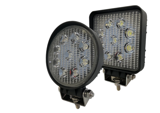 LED Worklight 27W Flood Beam